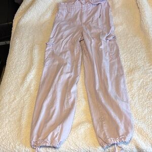 Lavender Cargo Pants